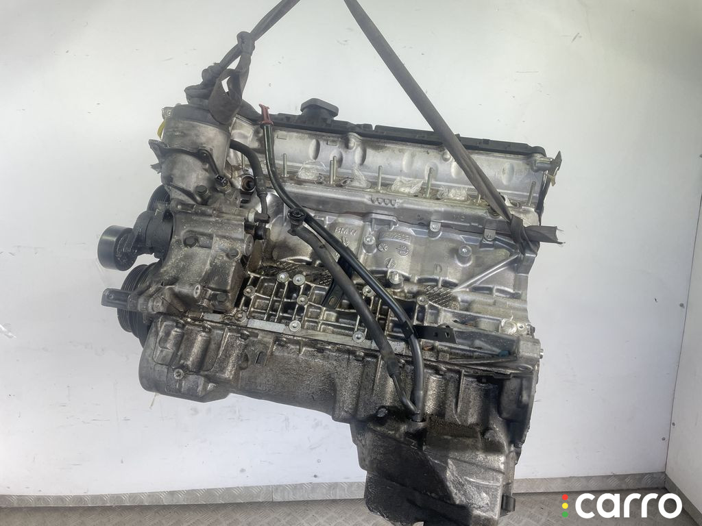 M52B25, 256S4 Двигатель BMW 5 E39 2000г. - фото №6