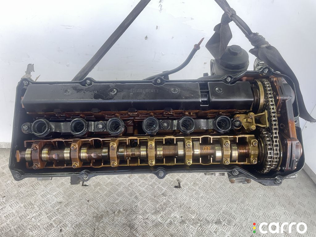 M52B25, 256S4 Двигатель BMW 5 E39 2000г. - фото №8