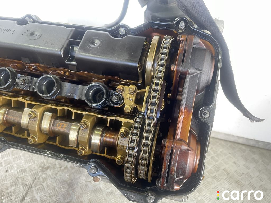 M52B25, 256S4 Двигатель BMW 5 E39 2000г. - фото №9