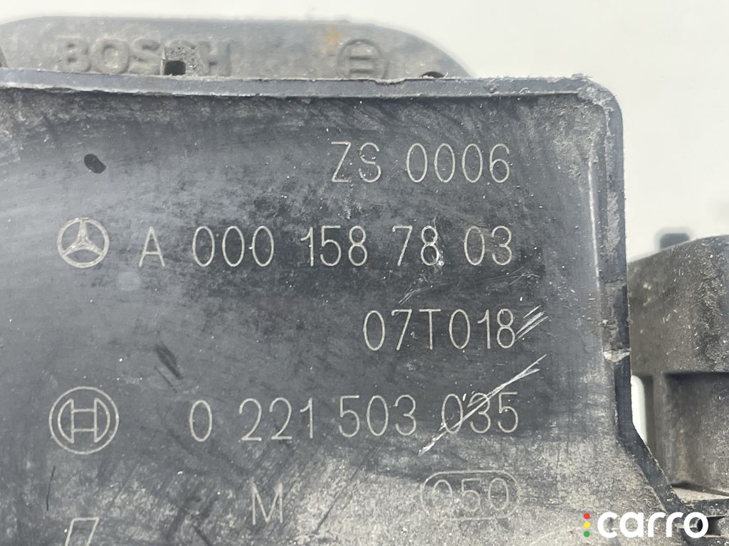 0221503035, A0001587303, 0001587303 Катушка зажигания Mercedes A W169 2006г. - фото №3