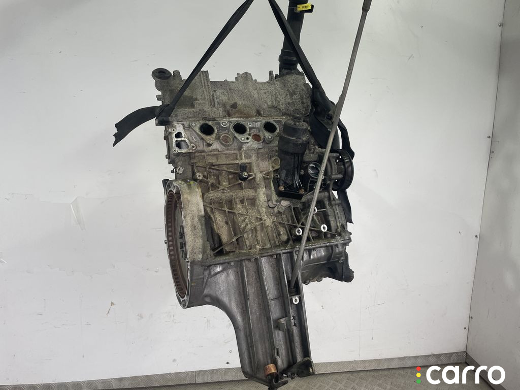 M266.960, 266960 Двигатель Mercedes A W169 2006г. - фото №1