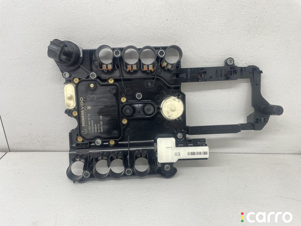 A0034460310, 0034460310, A0002702600, 0002702600 Электронная плата АКПП Mercedes S W221 2007г. - фото №1