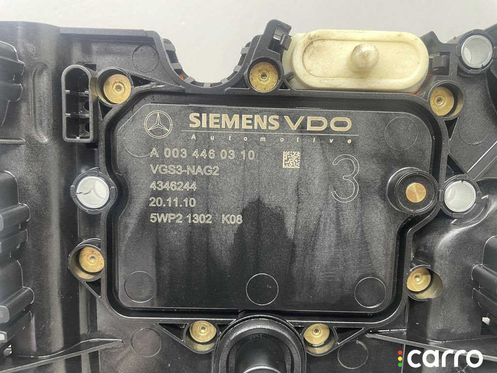 A0034460310, 0034460310, A0002702600, 0002702600 Электронная плата АКПП Mercedes S W221 2007г. - фото №3