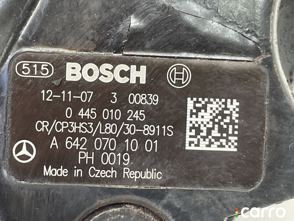 A6420701001, A6420104003, 6420701001, 6420104003 ТНВД Mercedes S W221 2011г. - фото №3