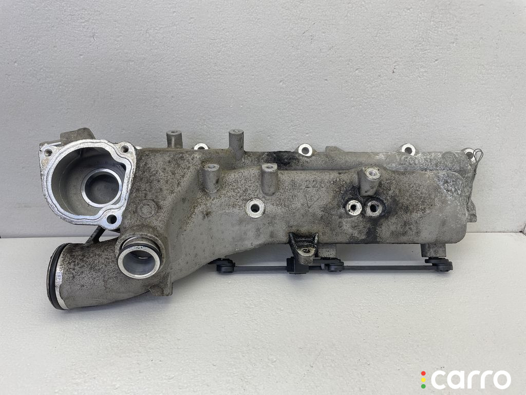A6420905437, 6420907737, A6420907737, 6420905437 Коллектор впускной Mercedes ML W164 2011г. - фото №1