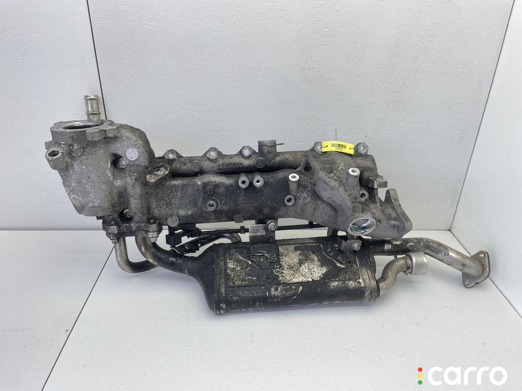 A6421401175, 6421401175, A6420906637, 6420906637 Коллектор впускной Mercedes ML W164 2011г. - фото №1