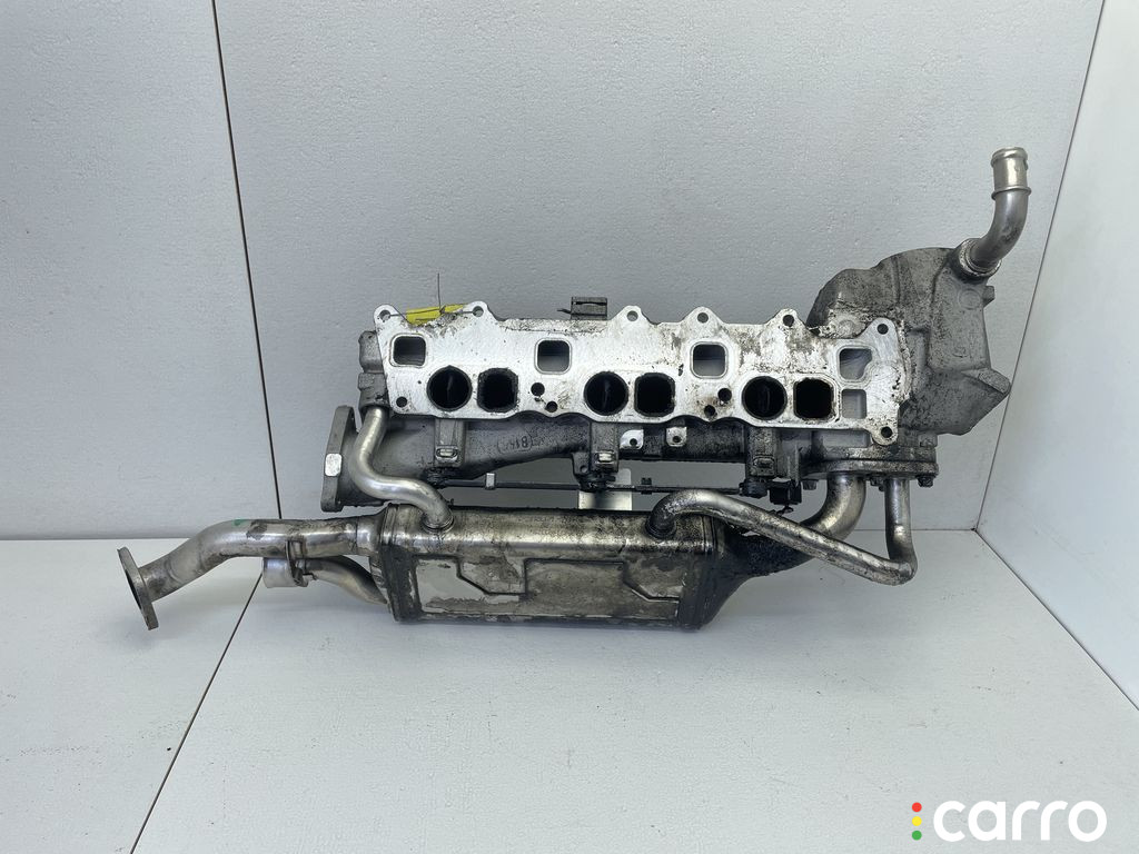 A6421401175, 6421401175, A6420906637, 6420906637 Коллектор впускной Mercedes ML W164 2011г. - фото №2