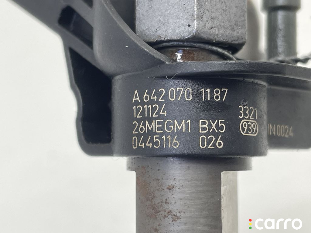 A6420701187, 6420701187 Форсунка Mercedes S W221 2011г. - фото №3