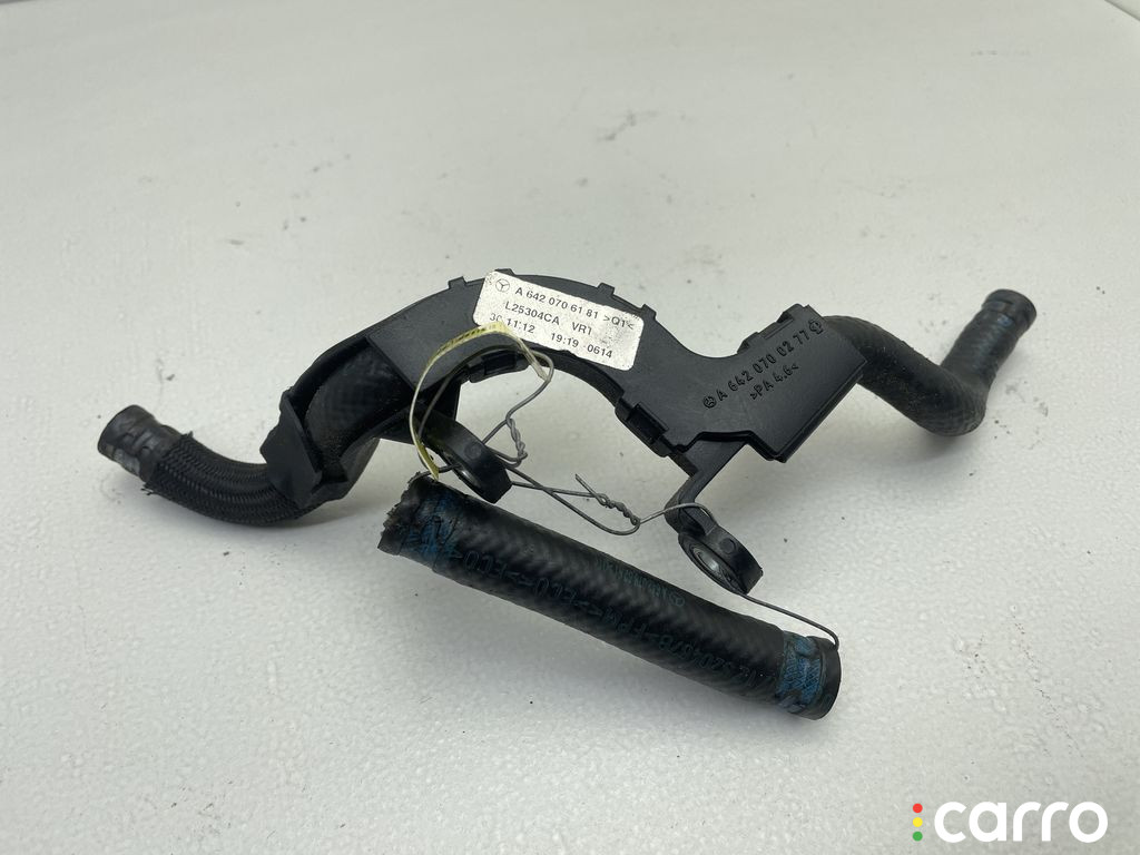 A6420706181, 6420706181, A6420785281, 6420785281 Трубка топливная Mercedes CLS W218 2011г. - фото №2