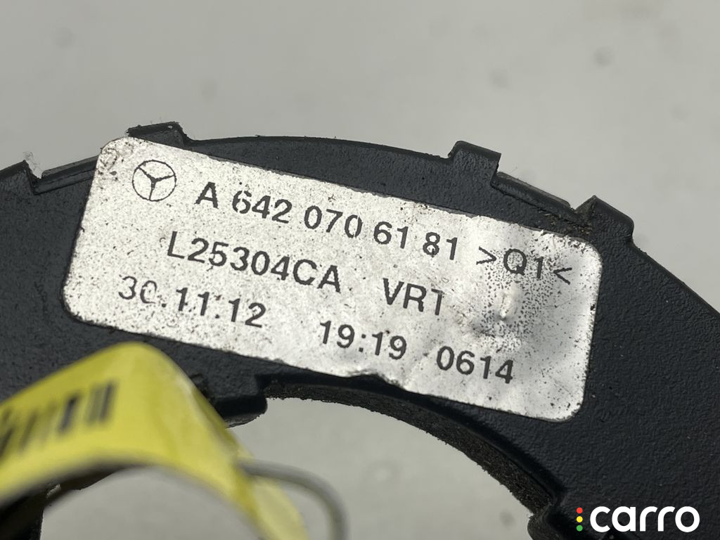 A6420706181, 6420706181, A6420785281, 6420785281 Трубка топливная Mercedes CLS W218 2011г. - фото №3