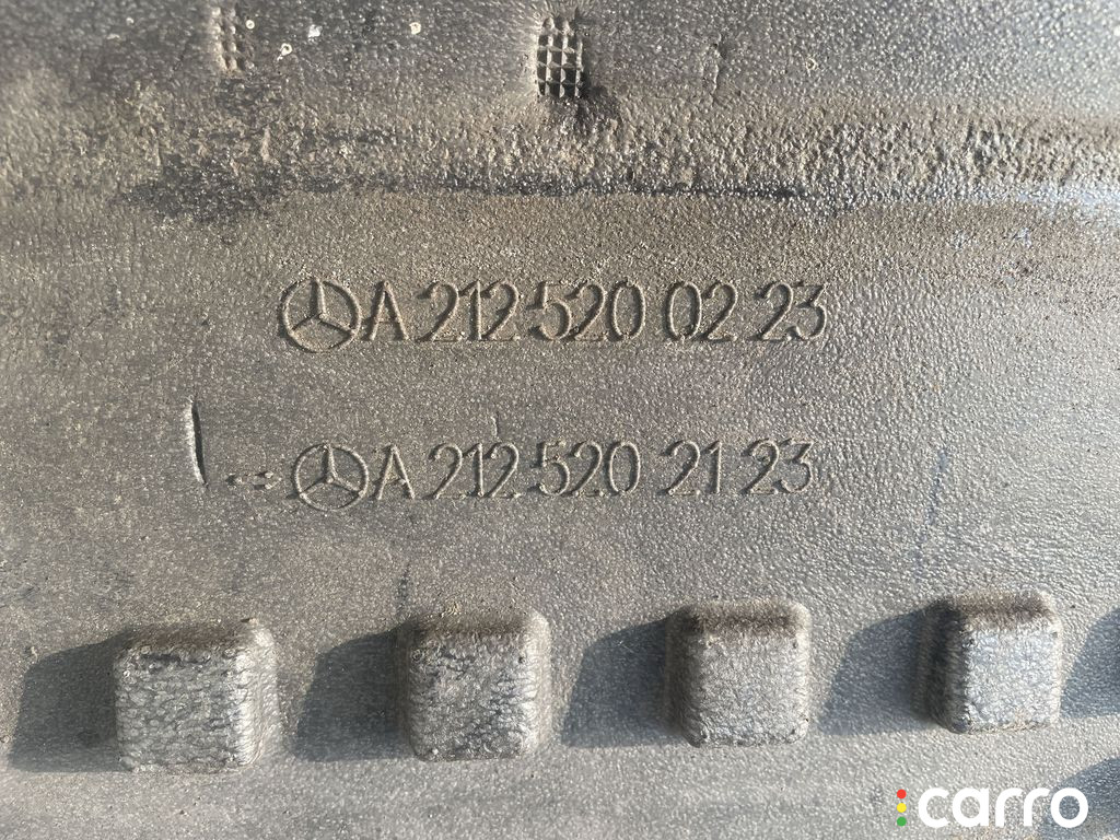 A2125200223, A2125202123, 2125200223, 2125202123 Защита бампера переднего Mercedes E W212 2011г. - фото №3