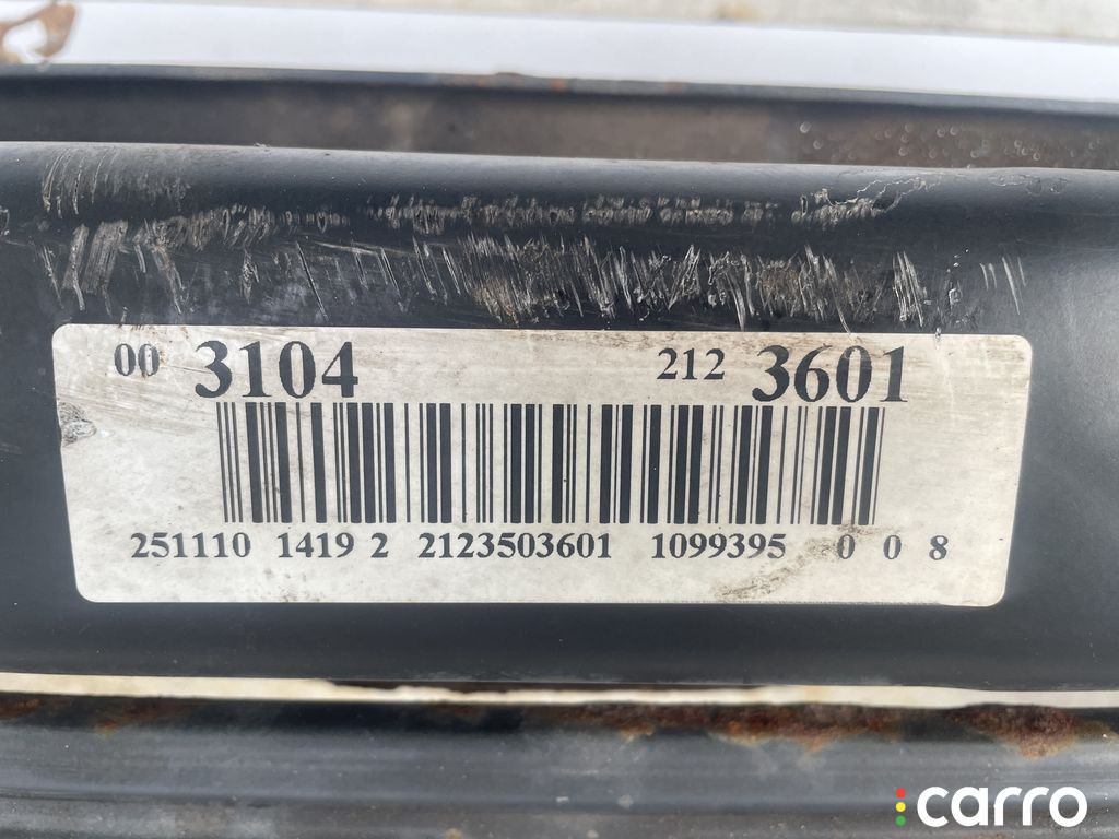 A2043500141, 2043500141, A2123503601, 2123503601 Балка подвески задняя Mercedes E C207 2012г. - фото №11