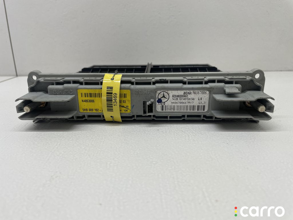A2048300461, 2048300461 Электрический радиатор отопителя (тэн) Mercedes E W212 2010г. - фото №2