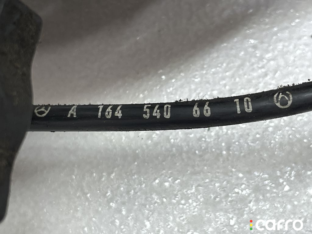 A1643205813, A1643204313, 1643204313, 1643205813 Пневмостойка передняя Mercedes ML W164 2007г. - фото №4