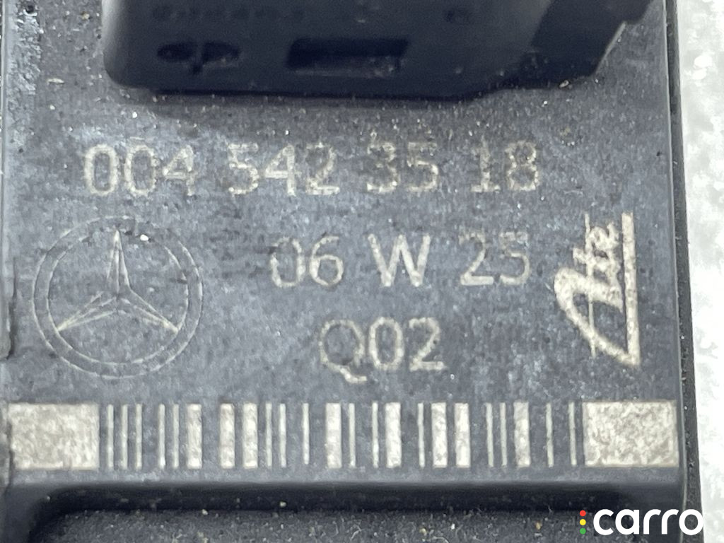 0045423518, A0045423518 Датчик ускорения Mercedes CL W216 2009г. - фото №2