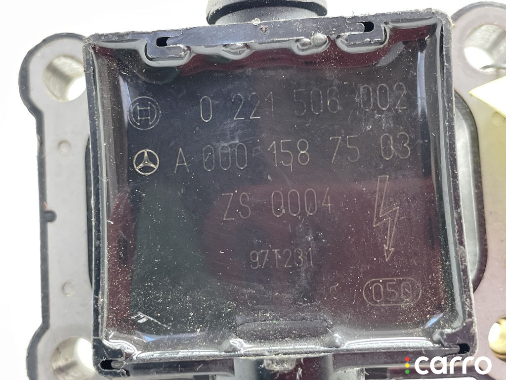 0001587503, A0001587503 Катушка зажигания Mercedes E W210 1998г. - фото №3