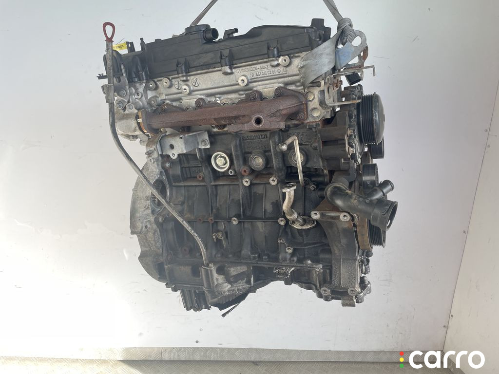651925, OM651925 Двигатель Mercedes E C207 2011г. - фото №4