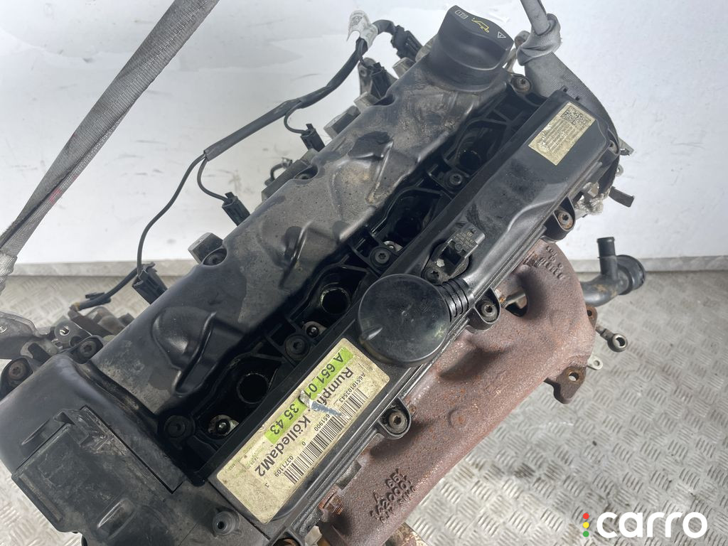 651925, OM651925 Двигатель Mercedes E C207 2011г. - фото №6
