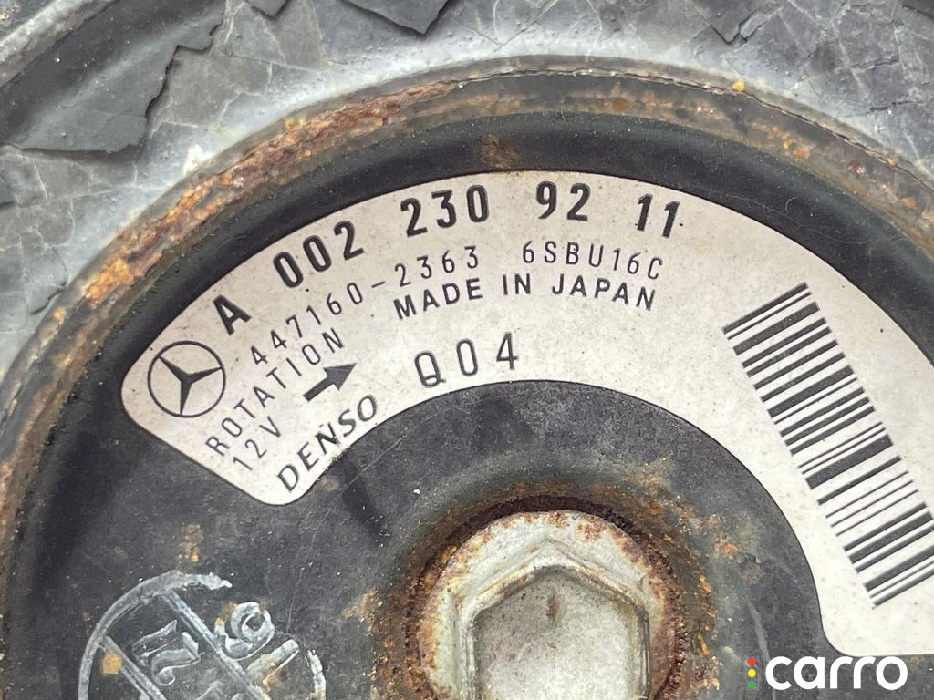 A0022309211, 0022309211 Компрессор кондиционера Mercedes E W212 2010г. - фото №4