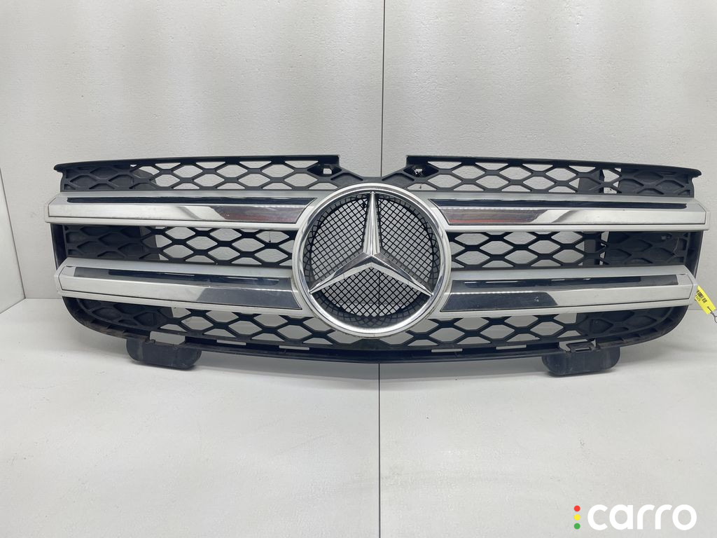 A2518880086, A1648800185, 1648800185, 2518880086 Решетка радиатора Mercedes GL X164 2006г. - фото №1