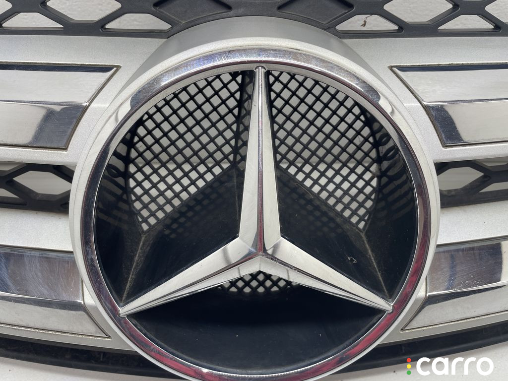 A2518880086, A1648800185, 1648800185, 2518880086 Решетка радиатора Mercedes GL X164 2006г. - фото №4