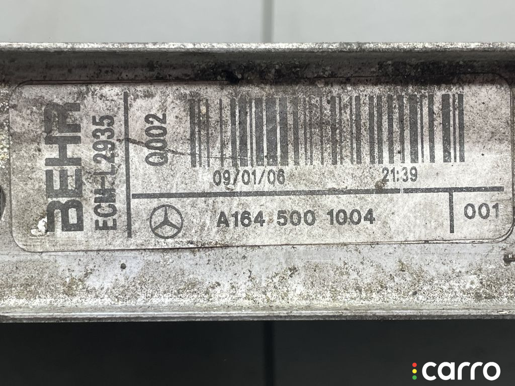 A1645000003, A1645001004, 1645000003, 1645001004 Радиатор (основной) Mercedes ML W164 2006г. - фото №3