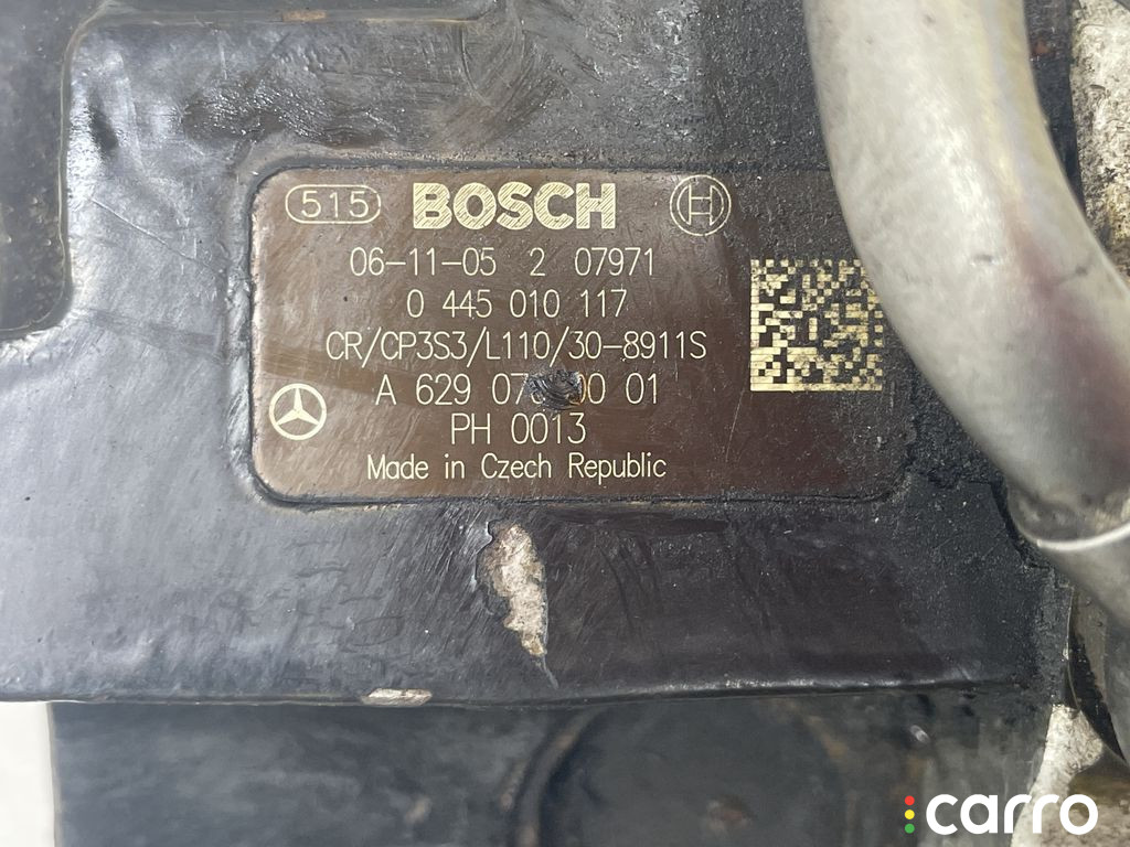 0445010117, A6290700001, 6290700001 ТНВД Mercedes S W221 2007г. - фото №3