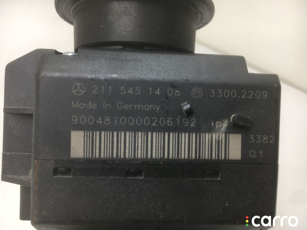 2115451408, A2115453108, A2115451408, 2115453108 Замок зажигания Mercedes CLS W219 2004г. - фото №3