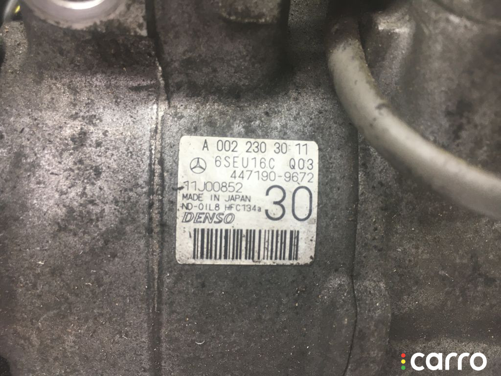 A0022303011, 0022303011 Компрессор кондиционера Mercedes E W212 2012г. - фото №5