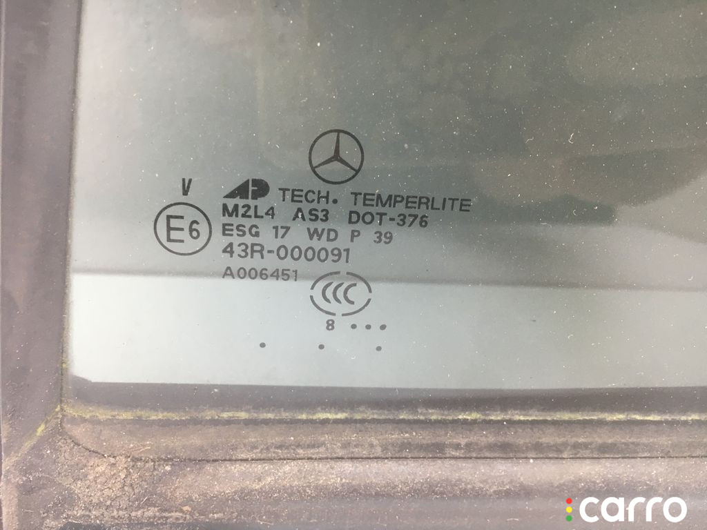 A1647302555, 1647302555 Форточка задняя левая Mercedes ML W164 2009г. - фото №2