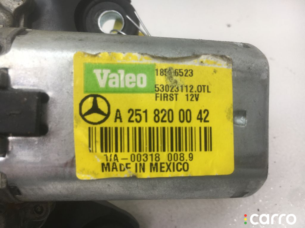 A2518200042, 2518200042 Моторчик заднего стеклоочистителя (дворника) Mercedes ML W164 2009г. - фото №3
