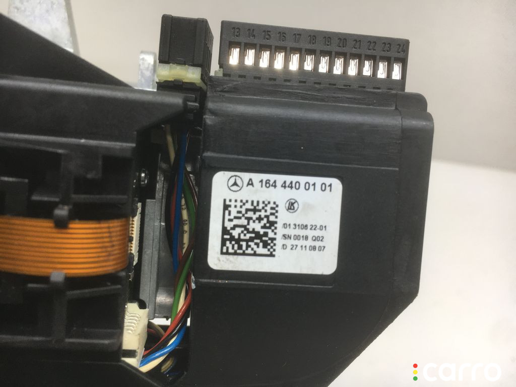 1645400144, A1645400144, A1644400101, 1644400101 Переключатель подрулевой (стрекоза) Mercedes R 2007г. - фото №5