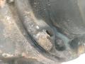 A2033501308, A2033570108, 2033501308, 2033570108 Кулак задний левый Mercedes CLK W209 2004г. - фото №3