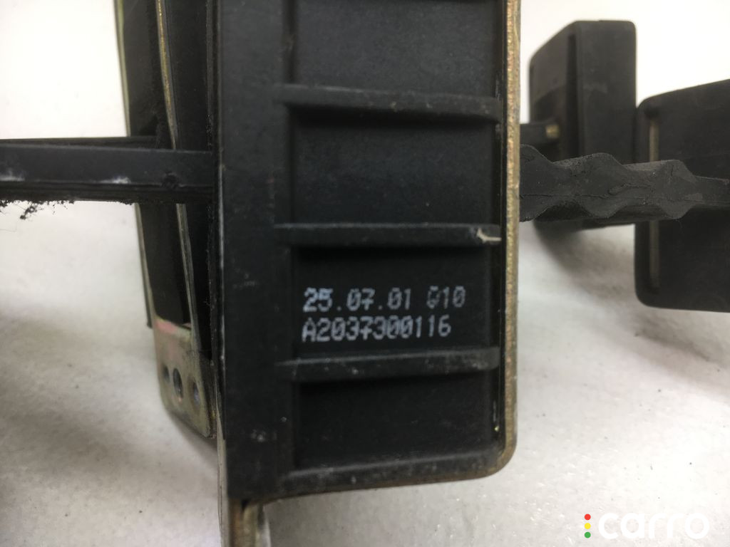 A2037300116, 2037300116 Ограничитель открывания двери задней Mercedes C W203 2001г. - фото №2