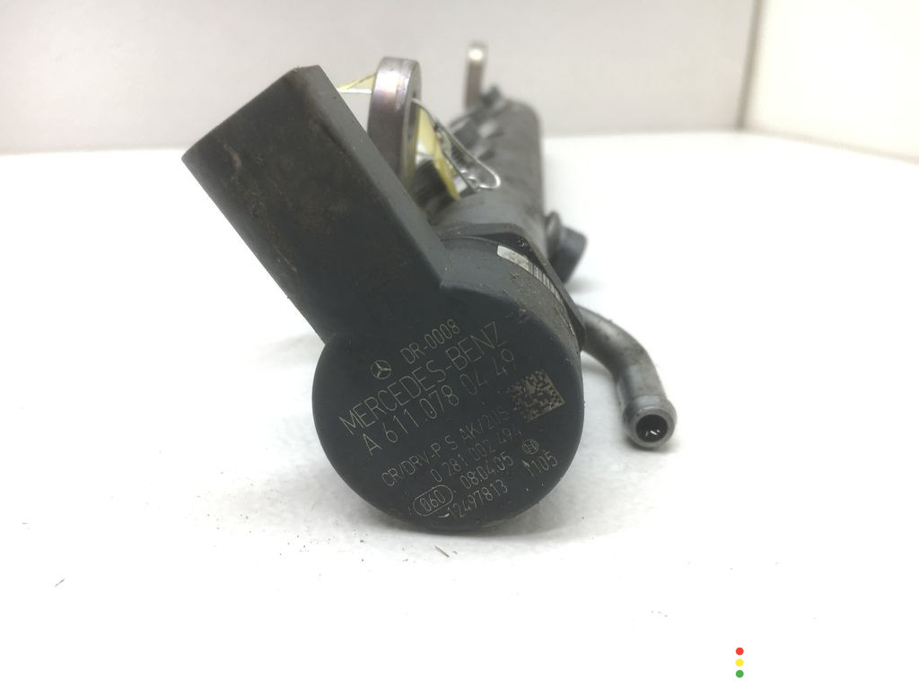 A6110780449, 6110780449 Регулятор давления топлива Mercedes R 2007г. - фото №2