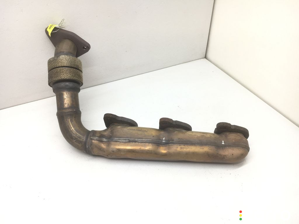 6421400161, A6421400161, A6421400909, 6421400909 Коллектор выпускной Mercedes ML W164 2005г. - фото №1