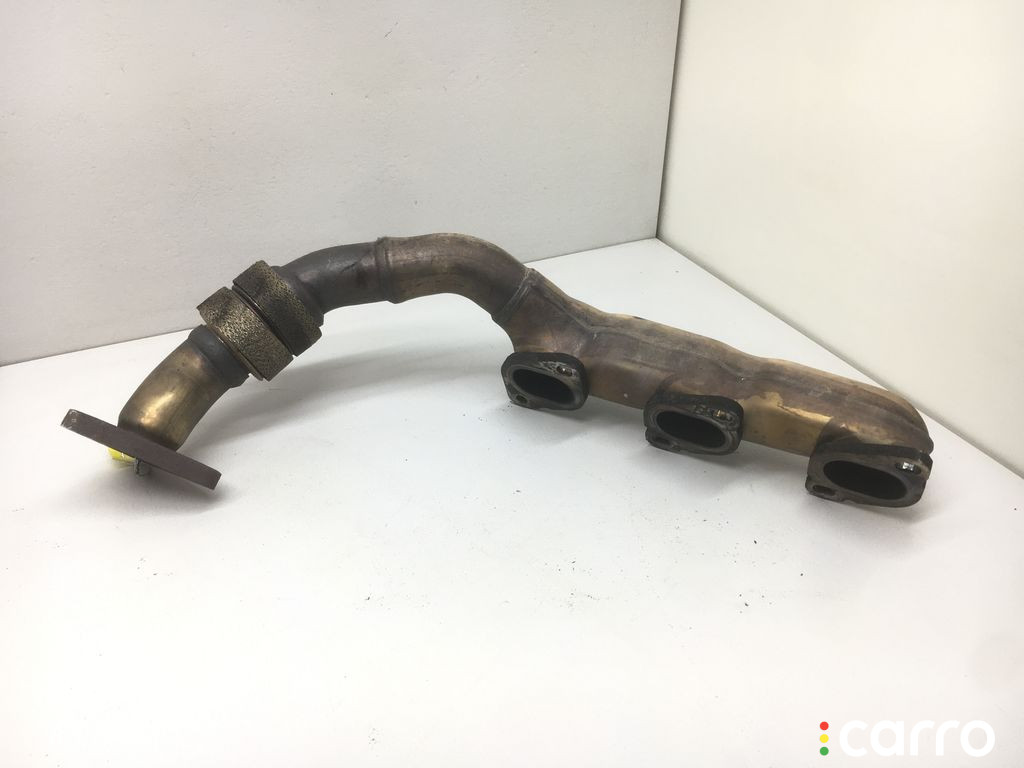 A6421400661, 6421400661, A6421400809, 6421400809 Коллектор выпускной Mercedes E W212 2010г. - фото №1