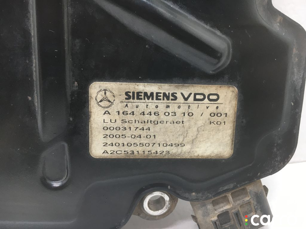 A0002701852, A1644460310, 1644460310, 0002701852 Блок управления АКПП Mercedes GLK X204 2009г. - фото №2