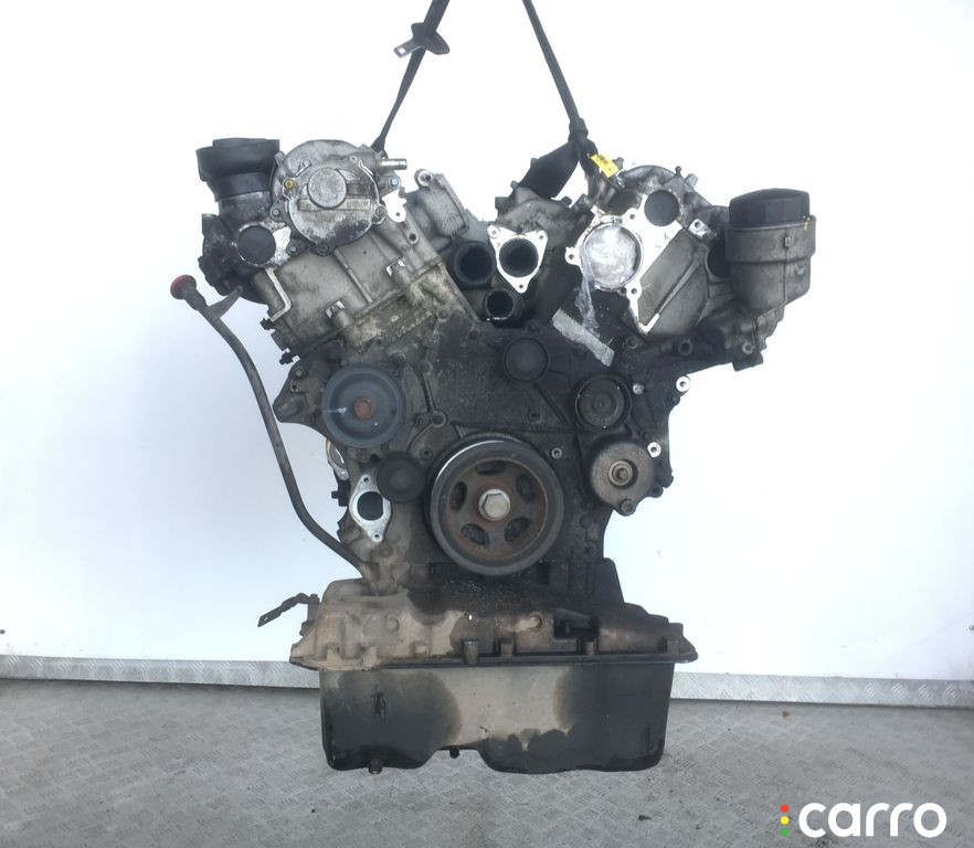 642940, OM642940 Двигатель Mercedes ML W164 2005г. - фото №1