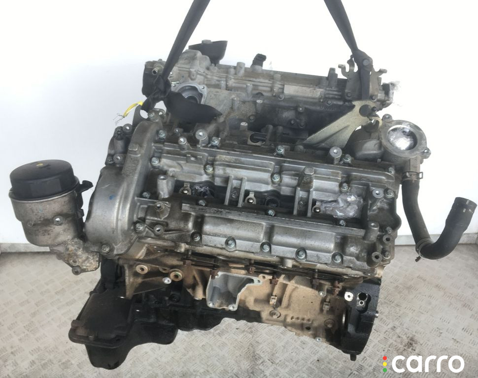 642940, OM642940 Двигатель Mercedes ML W164 2005г. - фото №5