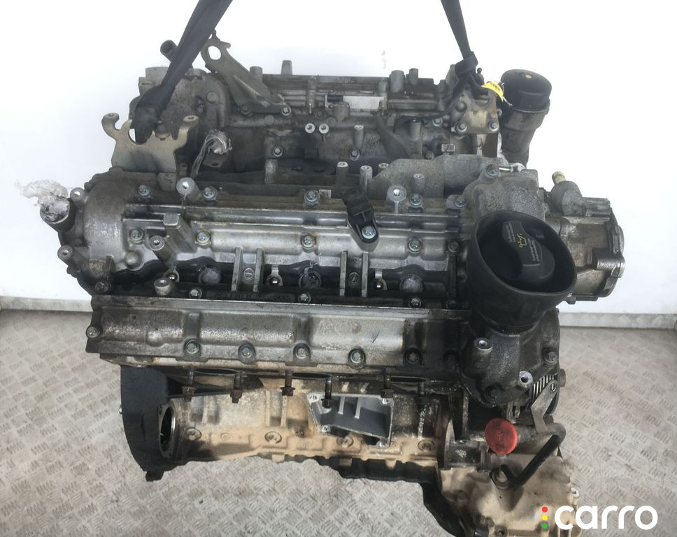 642940, OM642940 Двигатель Mercedes ML W164 2005г. - фото №6