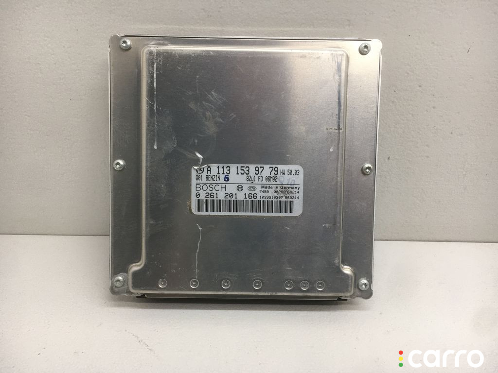 A1131539779, A1131539579, A1131533291, 1131539779, 1131539579, 1131533291 Блок управления двигателем Mercedes ML W164 2006г. - фото №1