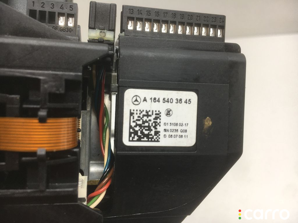 1645403245, 1645403645, A1645403245, A1645403645 Переключатель подрулевой (стрекоза) Mercedes R 2006г. - фото №5