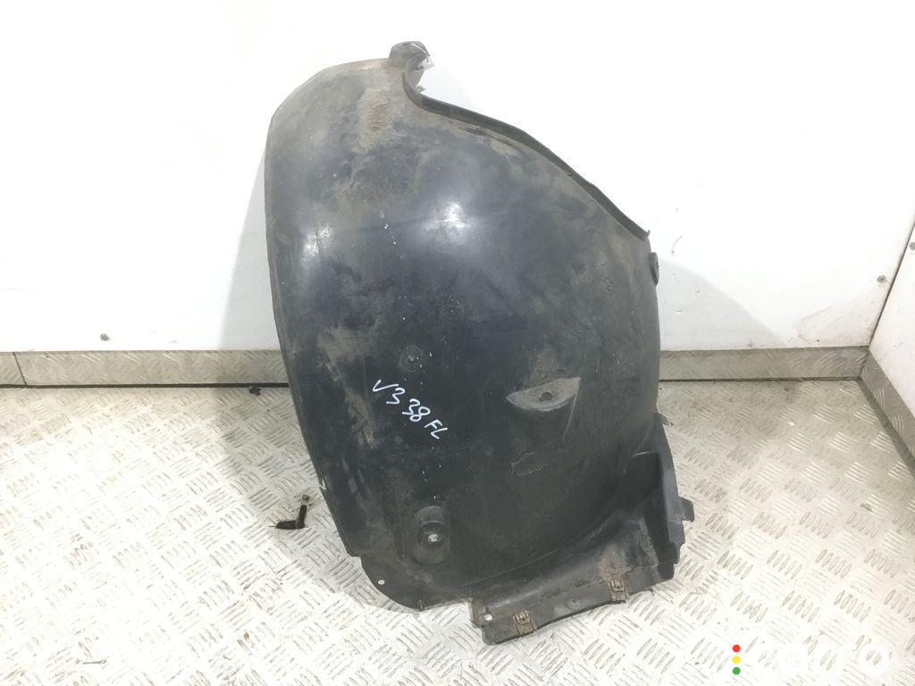 A2116901330, 2116901330 Защита арок передняя левая (подкрылок) Mercedes E W211 2003г. - фото №1