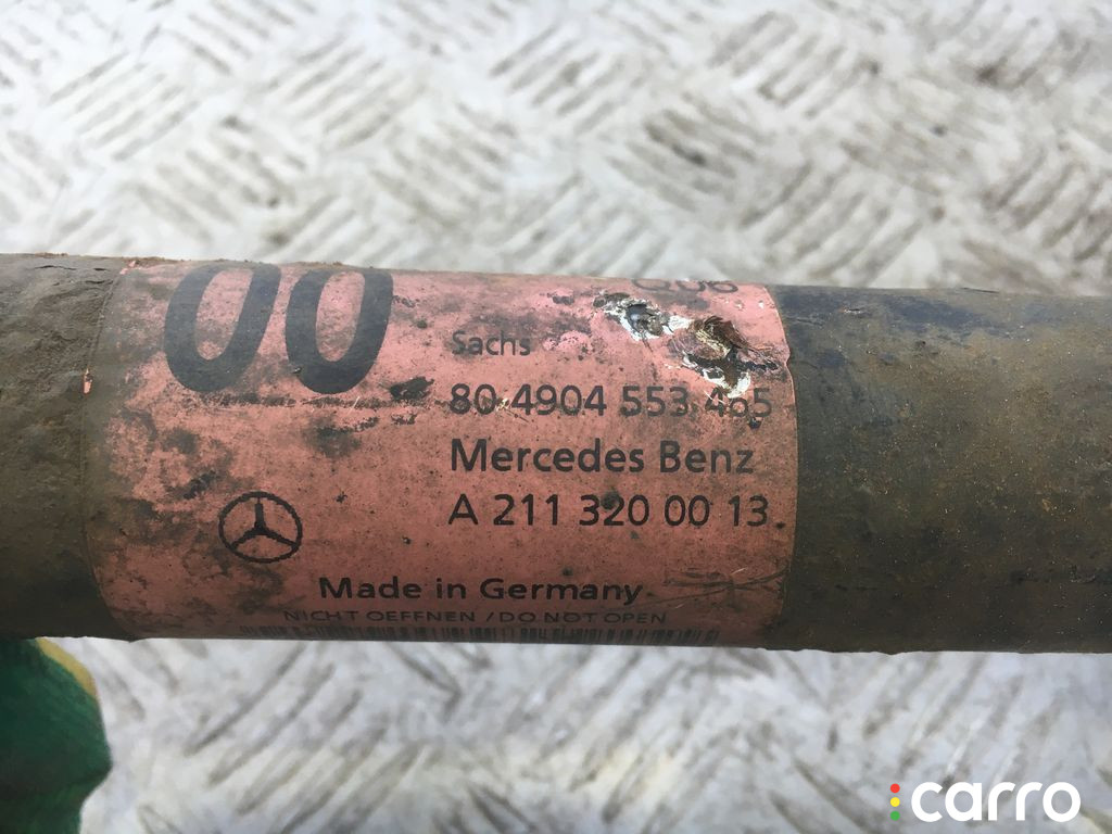 A2113239100, A2113211304, 2113239100, 2113211304 Стойка передняя левая Mercedes E W211 2003г. - фото №3