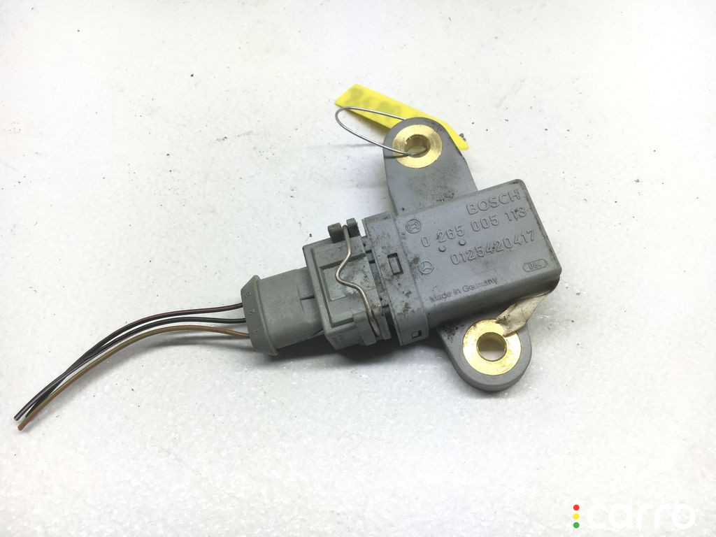0125420417, A0125420417 Датчик ускорения Mercedes E W210 1998г. - фото №1