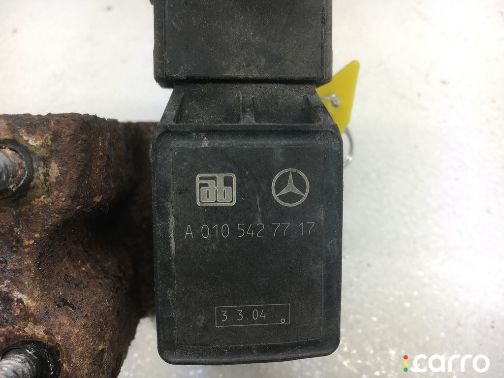 A0105427717, 0105427717, A2193230016, A2113200043, 2193230016, 2113200043 Датчик положения подвески Mercedes CLS W219 2004г. - фото №3