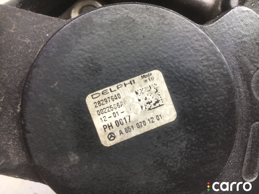 6510701201, A6510701201, A6510702601, A6510770109, 6510770109, 6510702601 ТНВД Mercedes E W212 2010г. - фото №4
