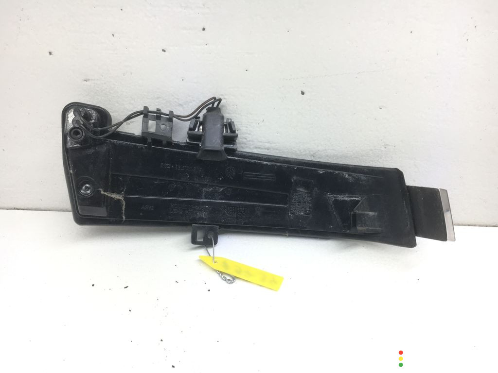 A2127350165, 2127350165 Молдинг стекла двери задней левой наружный Mercedes E W212 2011г. - фото №2