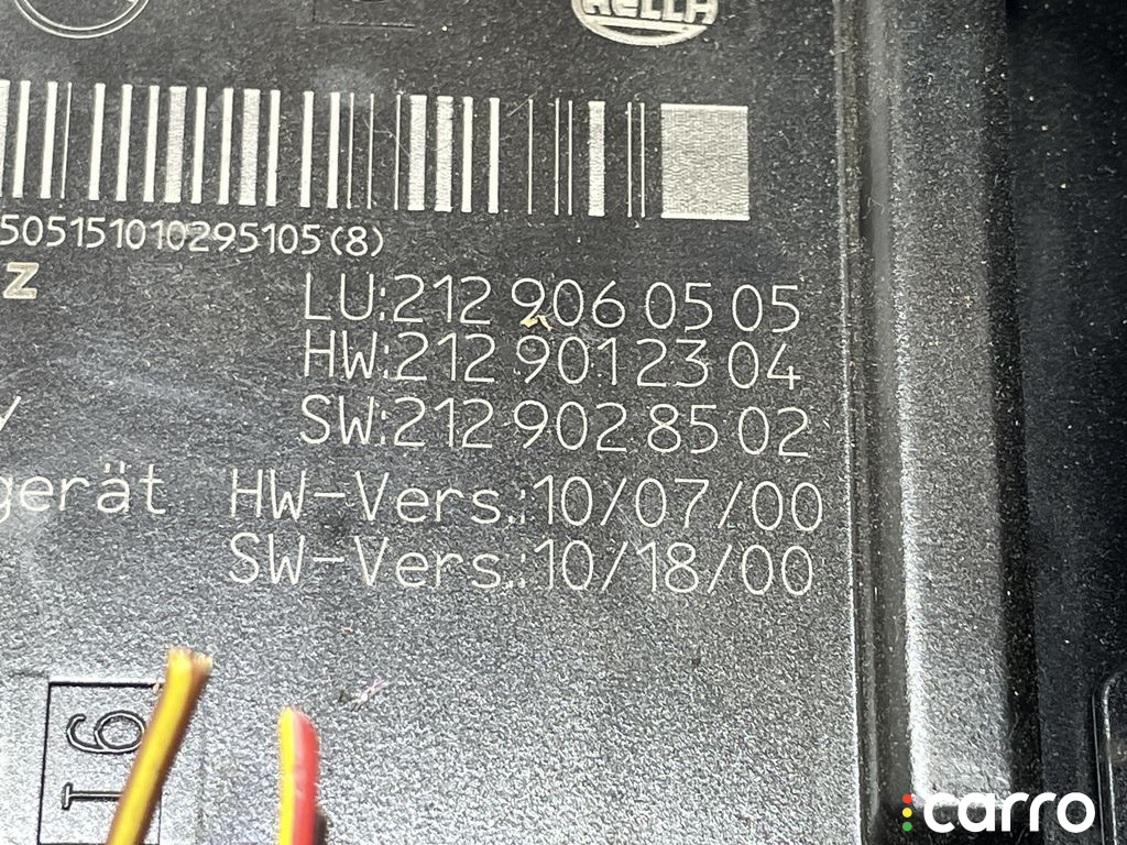 A2129009722, A2129060505, A2129060605, 2129060505, 2129012304, 2129028502, 2129009722, A2129012304, A2129028502, 2129060605 Блок SAM Mercedes CLS W218 2013г. - фото №3